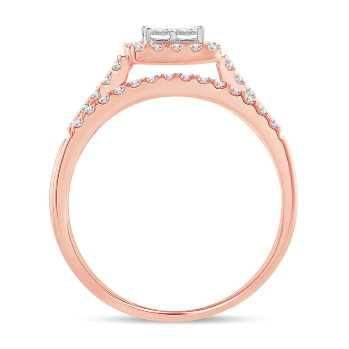 14K  0.51CT  Diamond  RING
