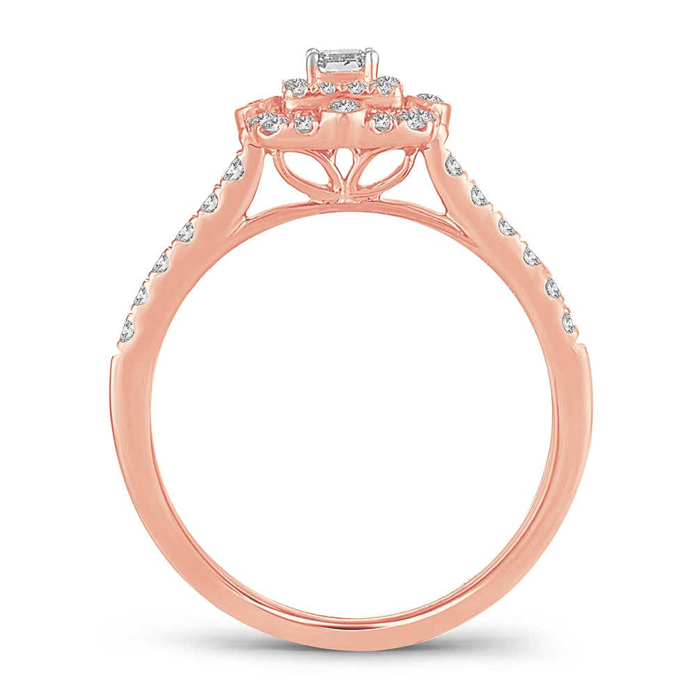 14K 0.51CT Diamond ring