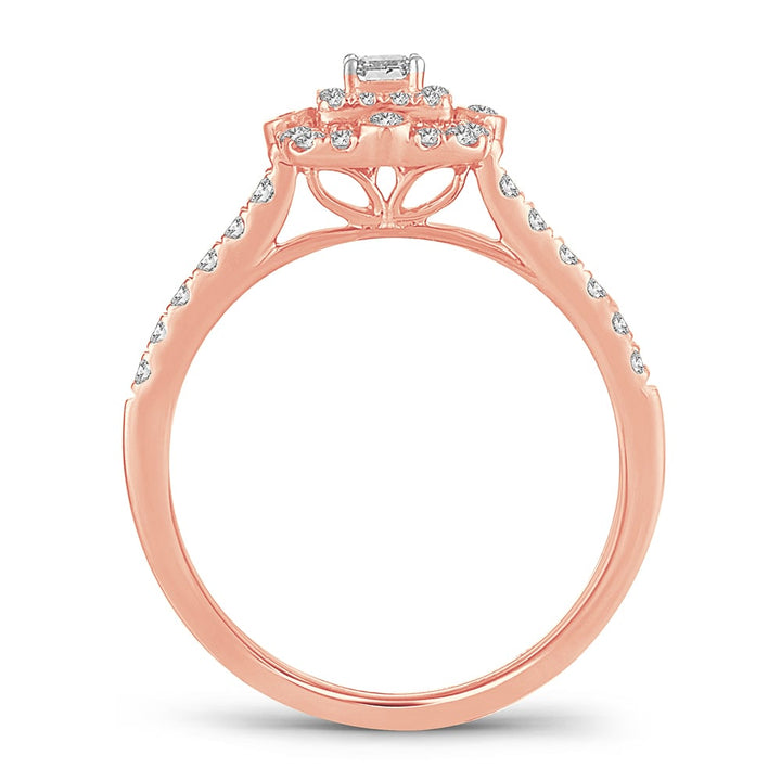14K 0.51CT Diamond ring