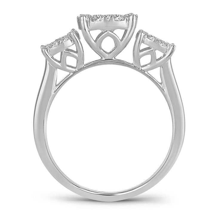 14K 1.01CT Diamond ring