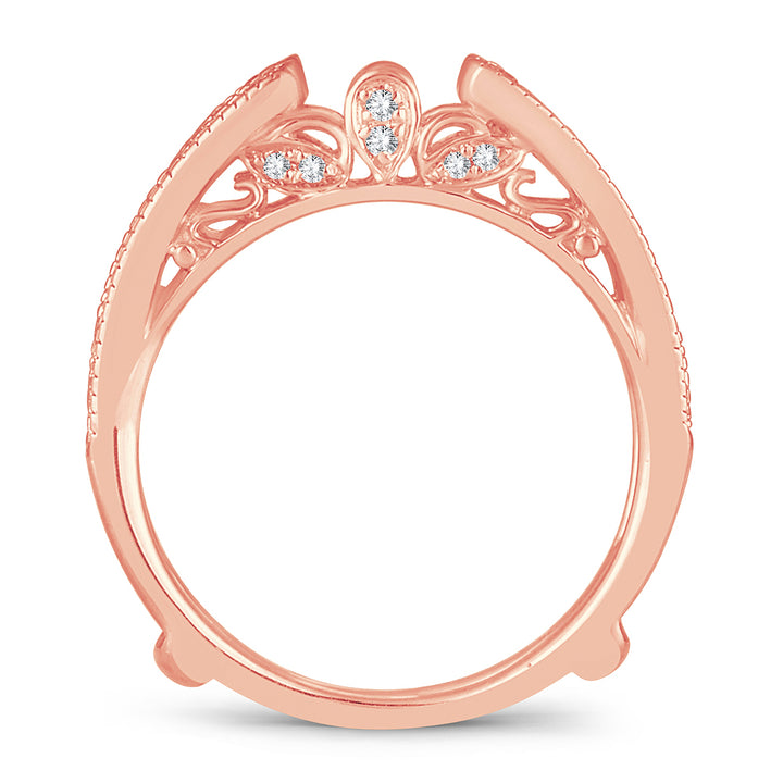 14K  0.34CT RING GUARD