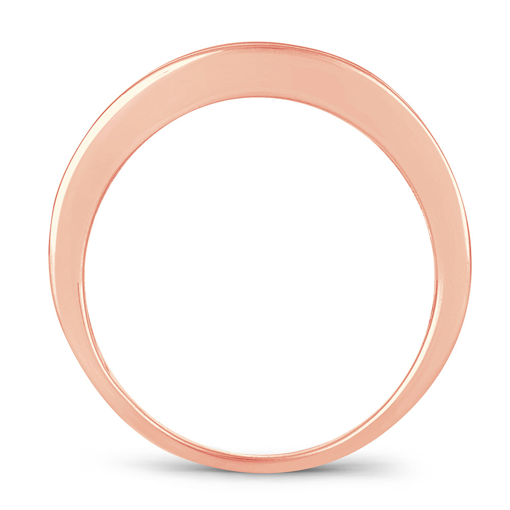 14k 0.50ct Mens Band