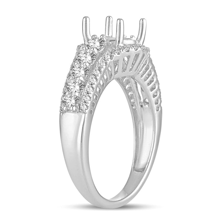 14K  0.90CT Diamond RING GUARD