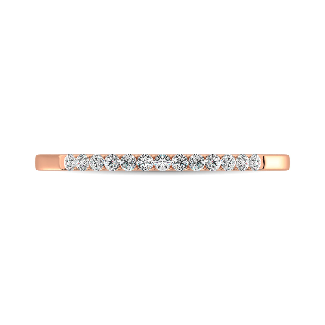 14K Yellow Gold 1/2 Ct Diamond Ladies Machine Band