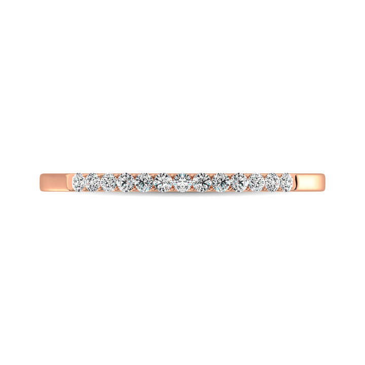14K Yellow Gold 1/2 Ct Diamond Ladies Machine Band