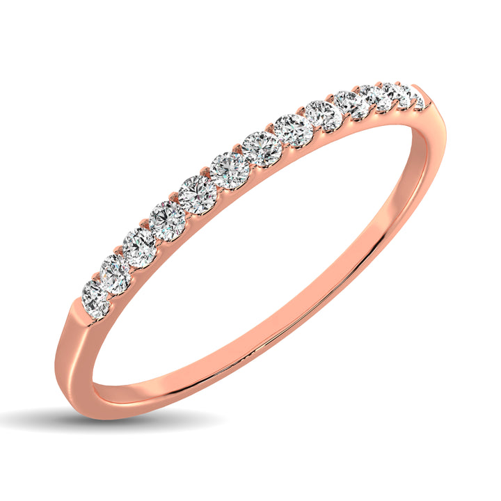14K Yellow Gold 1/2 Ct Diamond Ladies Machine Band