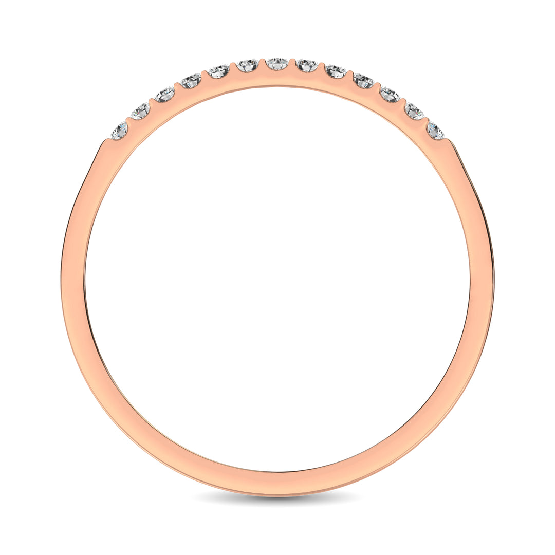 14K Yellow Gold 1/2 Ct Diamond Ladies Machine Band