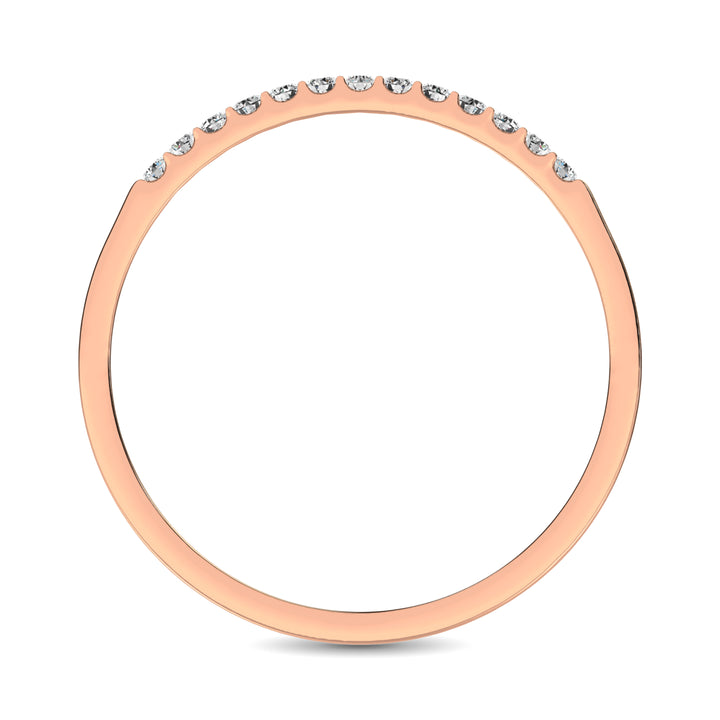 14K Yellow Gold 1/2 Ct Diamond Ladies Machine Band