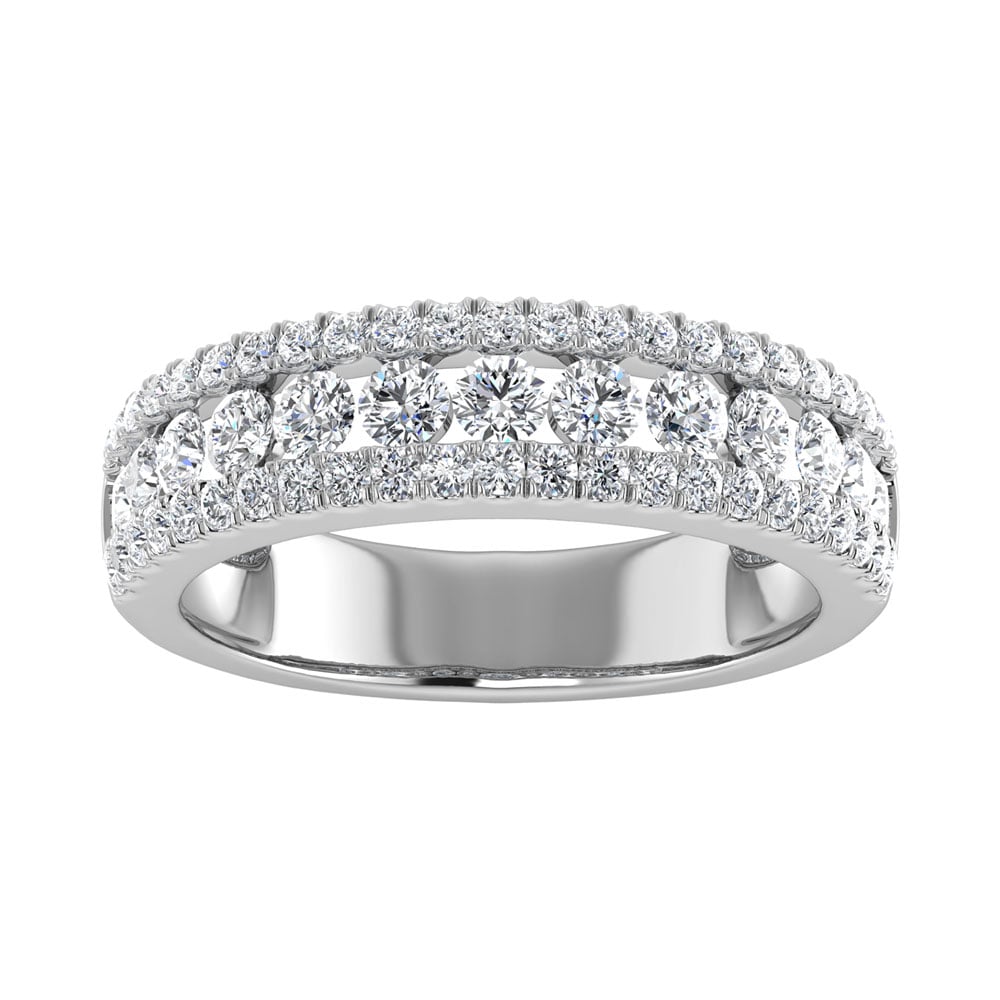 Diamond 1 Ct.Tw. Fashion Band in 14K White Gold