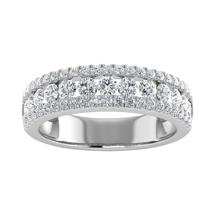 Diamond 1 Ct.Tw. Fashion Band in 14K White Gold
