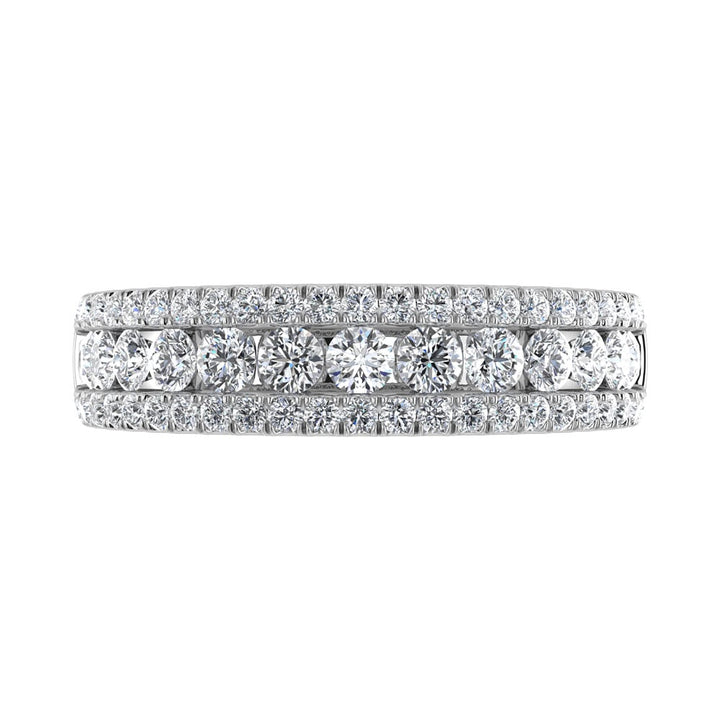 Diamond 1 Ct.Tw. Fashion Band in 14K White Gold