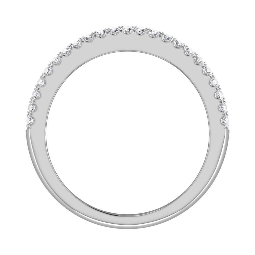 Diamond 1 Ct.Tw. Fashion Band in 14K White Gold