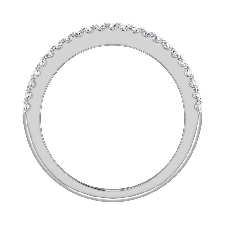 Diamond 1 Ct.Tw. Fashion Band in 14K White Gold