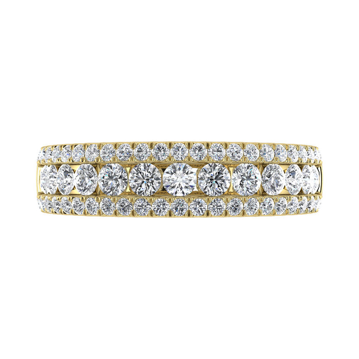 Diamond 1 Ct.Tw. Fashion Band in 14K Yellow Gold