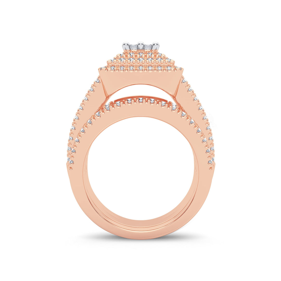 14K 2.00CT Diamond Bridal Ring