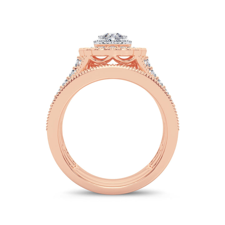 14K 2.00CT Diamond Bridal Ring
