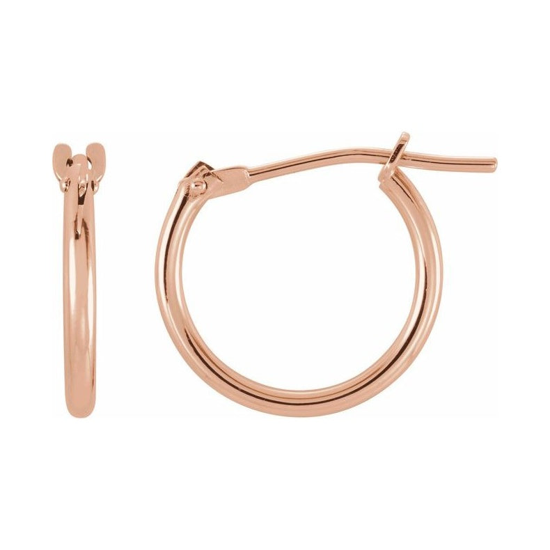 Youth Hoop Earrings