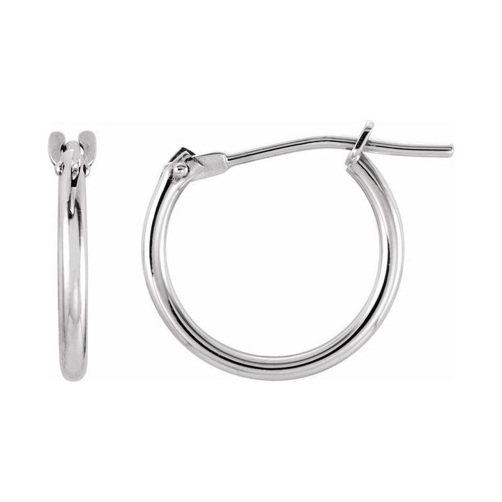 Youth Hoop Earrings