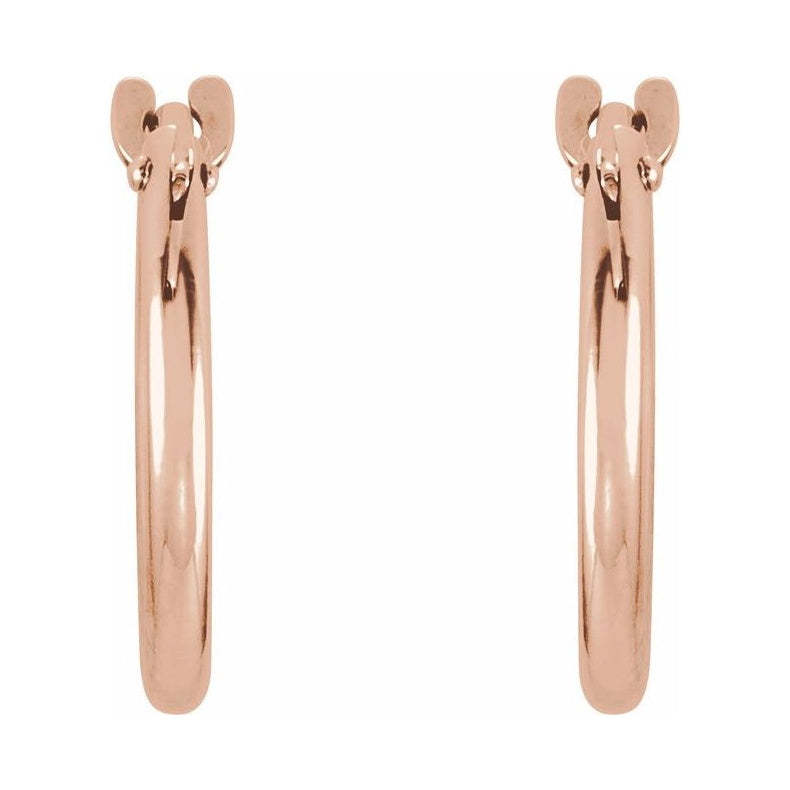 Youth Hoop Earrings