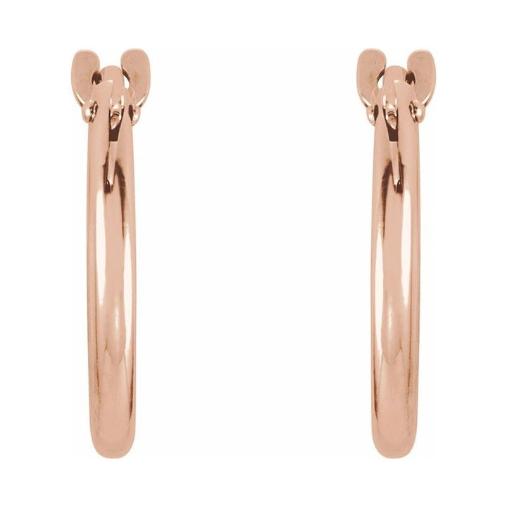 Youth Hoop Earrings