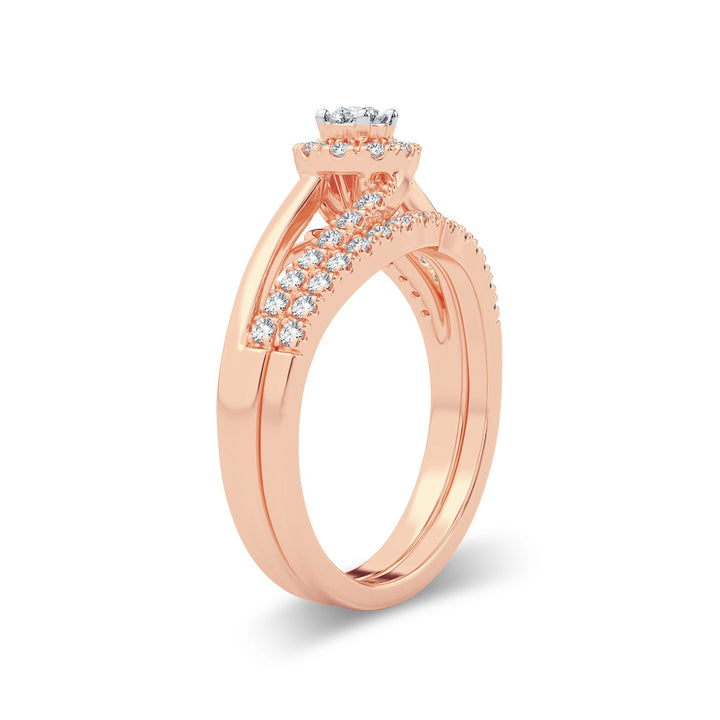 14K 0.50CT Diamond Bridal Ring