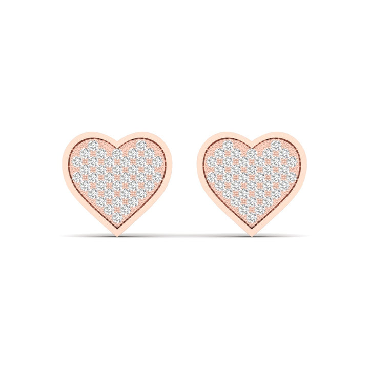10K 0.20CT Diamond Earring