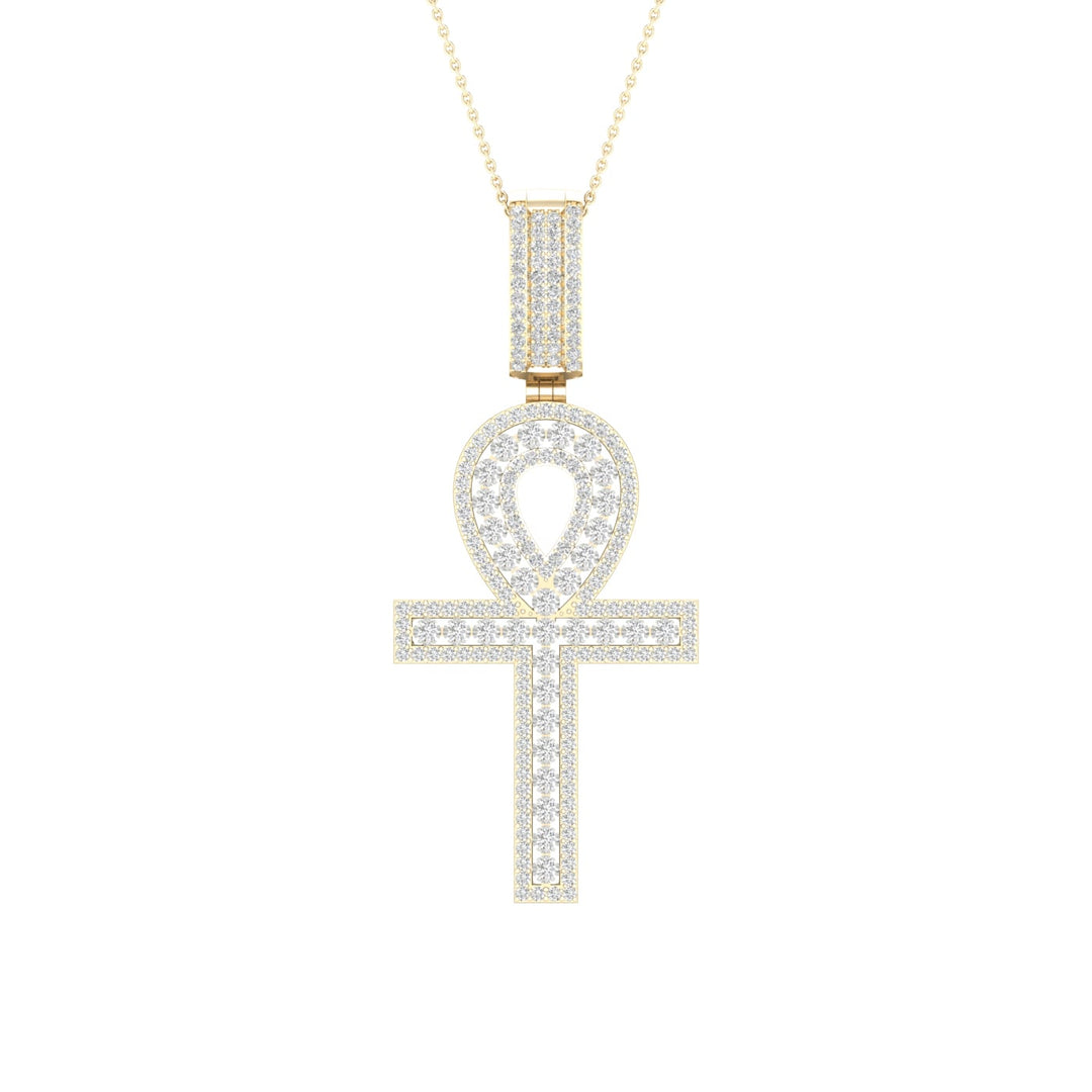 10K 0.50CT Diamond Pendant