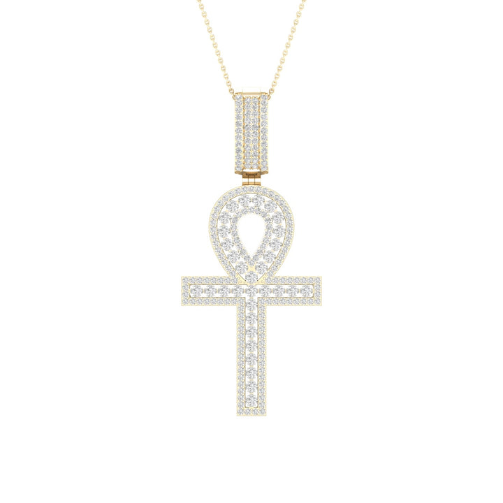 10K 0.50CT Diamond Pendant