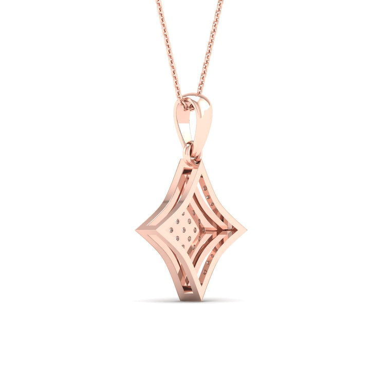 10K 0.05CT Diamond Pendant
