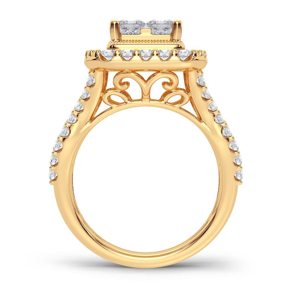 14K 2.00CT Diamond Ring