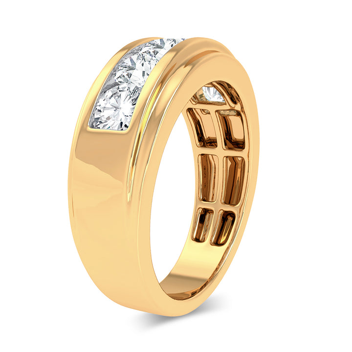 14K 1.50CT DIAMOND MEN'S RING