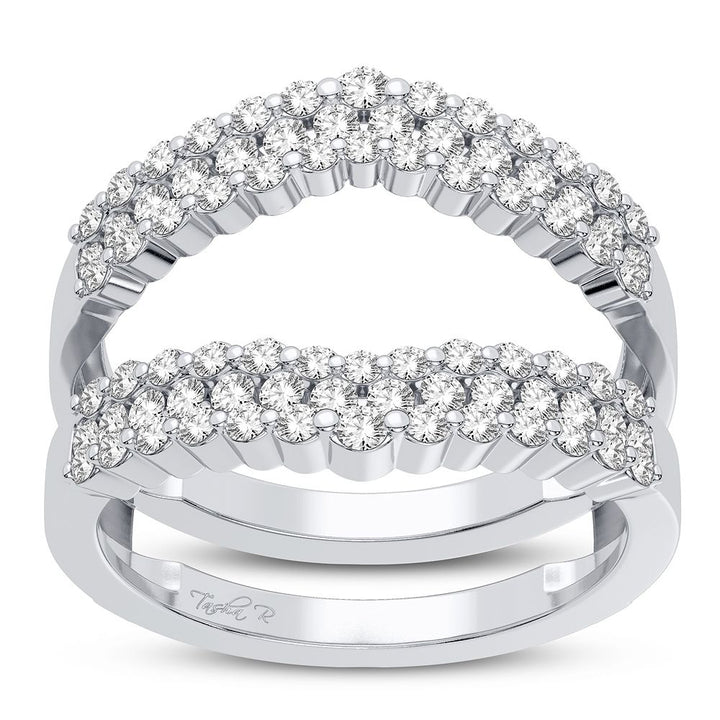 14K 1.00CT Diamond Ring Guard