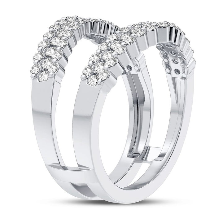 14K 1.00CT Diamond Ring Guard