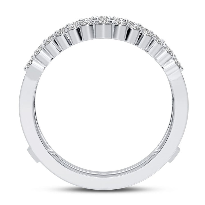 14K 1.00CT Diamond Ring Guard
