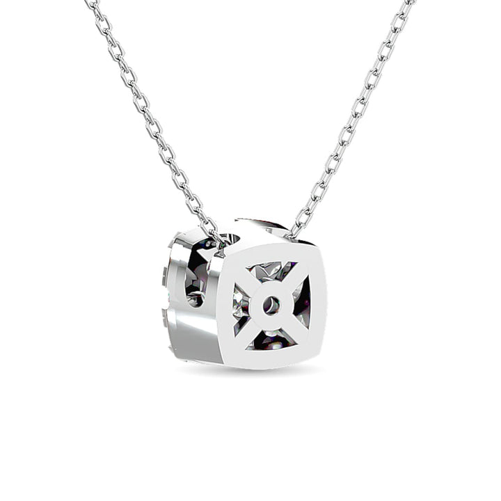 Diamond 1/4 Ct.Tw. Fashion Pendant in 14K White Gold