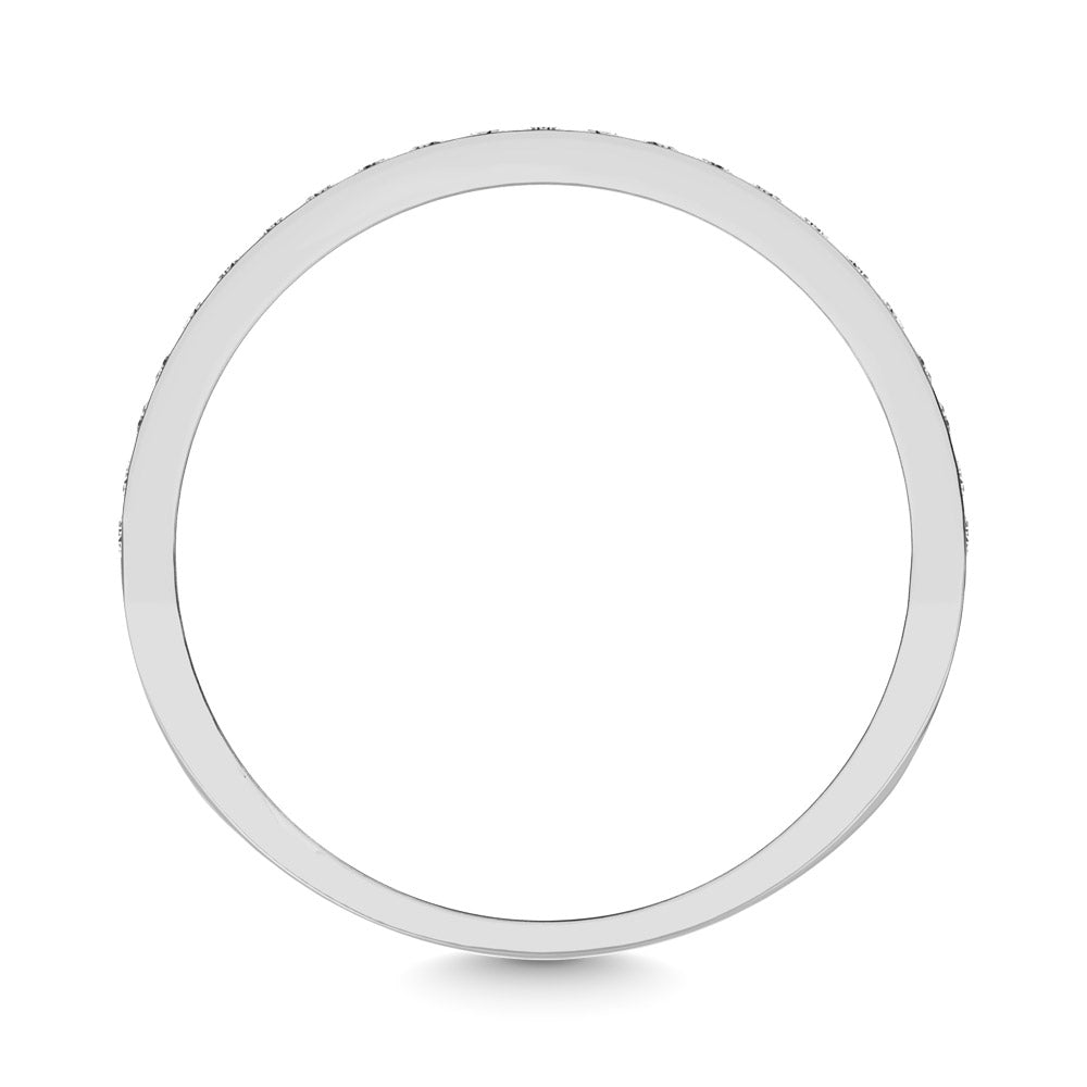 14K Yellow Gold 1/2 Ct.Tw. Diamond Machine Mens Band