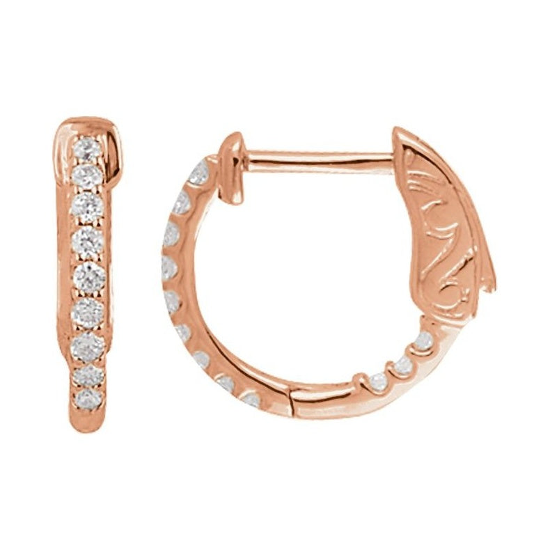 Inside-Outside Hoop Earrings