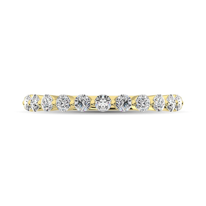 Diamond 3/4 Ct.Tw. Stackable Band in 14K White Gold