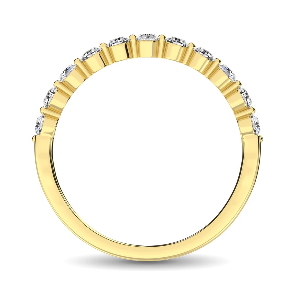 Diamond 3/4 Ct.Tw. Stackable Band in 14K White Gold