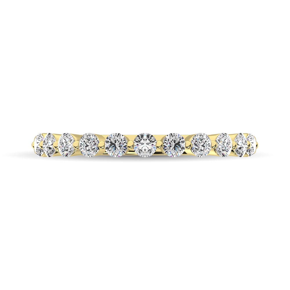 Diamond 1 Ct.Tw. Stack Band in 14K Yellow Gold