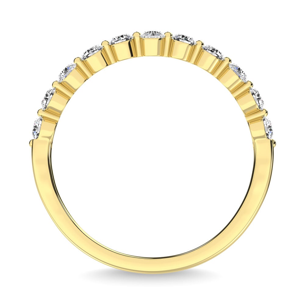 Diamond 1 Ct.Tw. Stack Band in 14K Yellow Gold