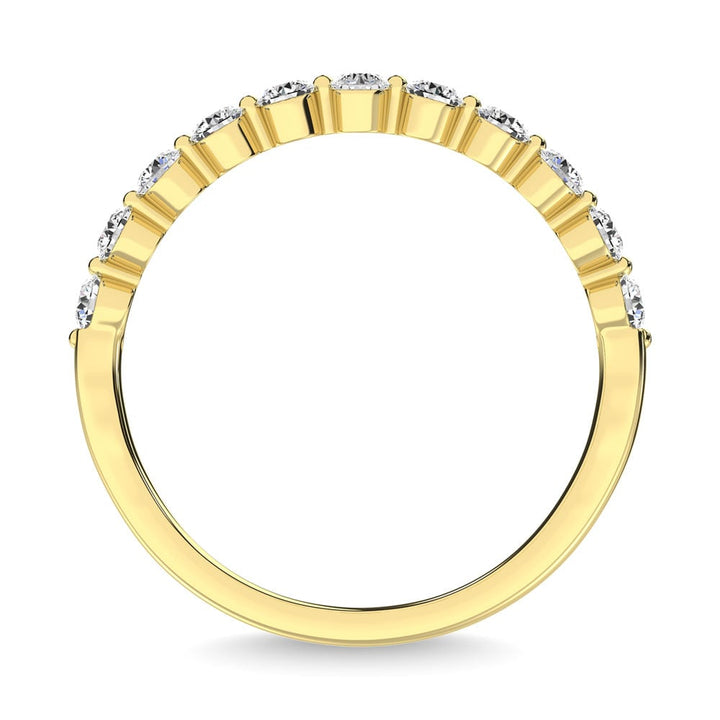 Diamond 1 Ct.Tw. Stack Band in 14K Yellow Gold
