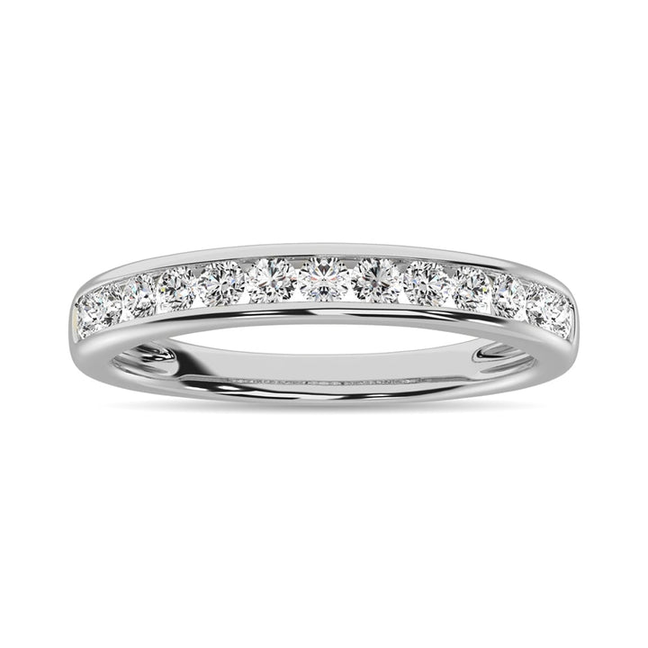 Channel Set Diamond 1 Ct.tw Anniversary Band