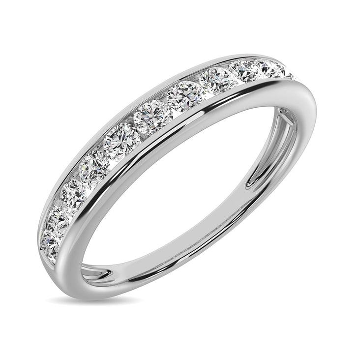 Channel Set Diamond 1 Ct.tw Anniversary Band