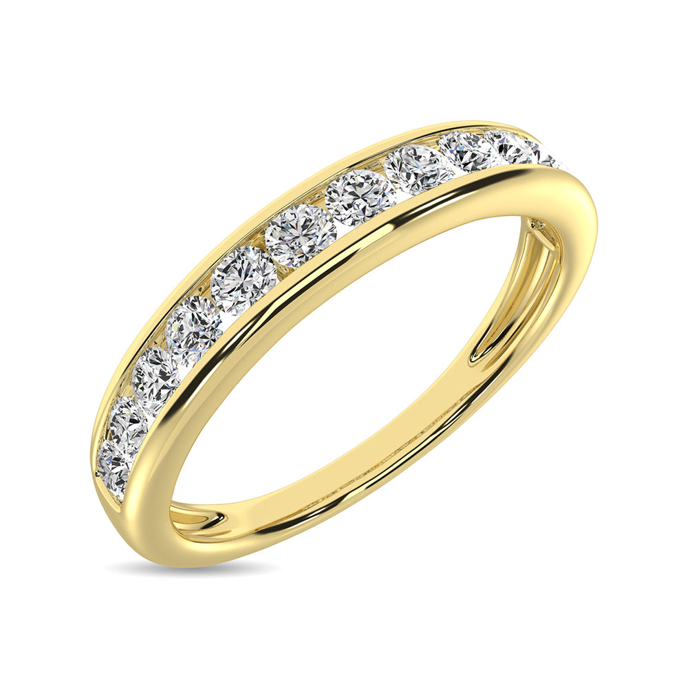 Channel Set Diamond 1 Ct.tw Anniversary Band
