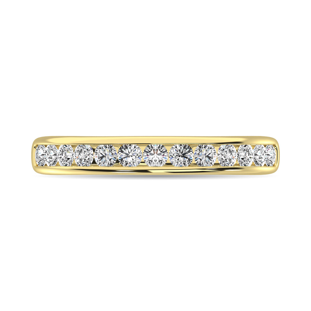 Channel Set Diamond 1 Ct.tw Anniversary Band