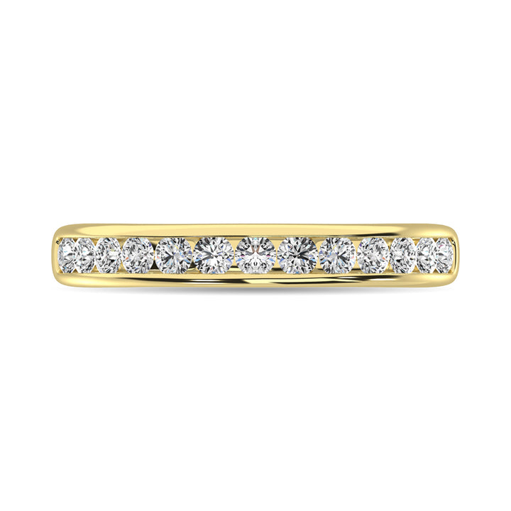 Channel Set Diamond 1 Ct.tw Anniversary Band