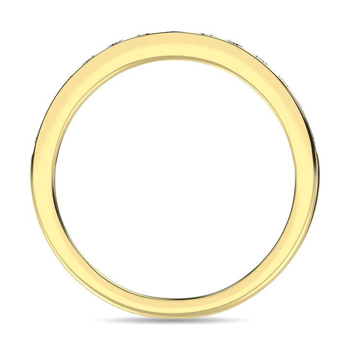 Channel Set Diamond 1 Ct.tw Anniversary Band