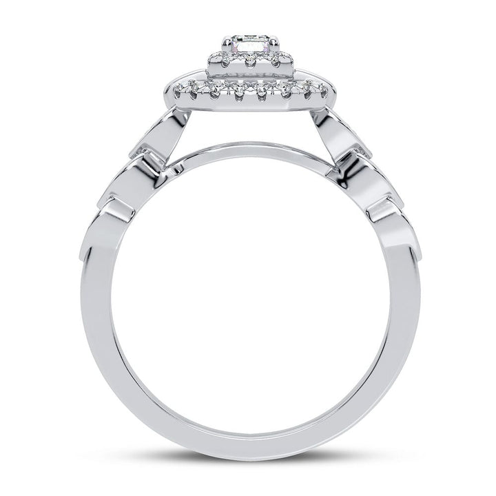 14K 0.50CT DIAMOND RING
