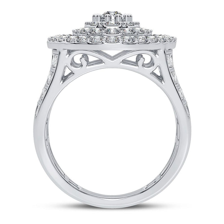 10K 2.00CT DIAMOND RING